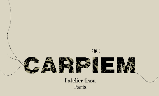 Carpiem, L'atelier tissu (Paris)