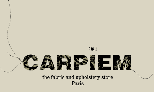 Carpiem, The fabric and upholstery store (Paris)